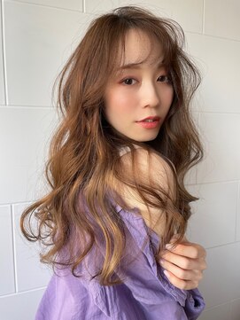 ルポ 京都四条河原町店(repos) ゆるふわロングヘア