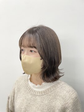 カンゴールサロン 富山セントラル(KANGOL SALON) くびれヘア