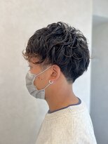 ハイレート 坂戸店(Hairate)&nbsp;ナチュラルパーマ×メンズカット