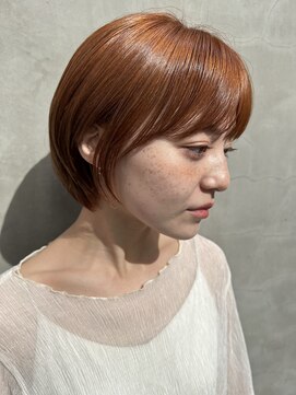 トリッカ 代官山(tricca) 【tricca代官山】フレンチガーリー/オレンジカラー