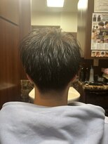 ヒロギンザ 新橋店(HIRO GINZA)&nbsp;東間ツーブロックスタイル