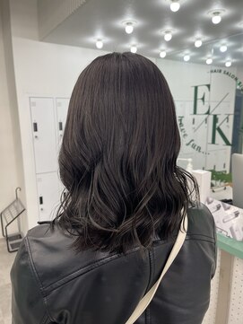 エイト 川崎店(EIGHT) ［川崎　暗髪カラー　グレージュ］