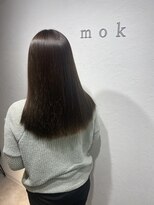 モク 川口店(mok)&nbsp;ストレートヘアスタイル