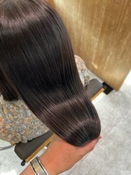 テラスヘア センダイ(TERRACE hair SENDAI) 艶髪ロング【イノアカラー使用】