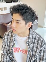 キアラ(Kchiara)&nbsp;スパイキーショート-刈り上げ-ソフトツイスト福岡天神大名佐野