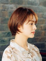 美容室 リズヘアー 稲毛店(Riz hair)&nbsp;シースルーボブ[稲毛駅]