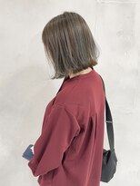 ハルキ ミナト ジャパン オオサカ(HARUKI MINATO japan OSAKA)&nbsp;外ハネレイヤーボブ 20代30代40代ヘア 小顔 大阪ボブ 梅田