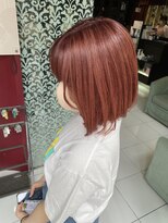 プライズ 錦糸町北口店(prize)&nbsp;夏は暖色カラー☆コーラルオレンジ【錦糸町北口】