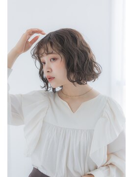 ラエティティア ロコ 刈谷店(Laetitia loco) 切りっぱなし波カール