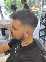 フランクスバーバーリザーブ 人形町店(FRANK’S BARBER RESERVE)&nbsp;ミドルスキンフェード