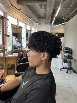 アイズ 海老名(AIZU) ツイストスパイラルパーマ ツイストパーマ スパイラルパーマ