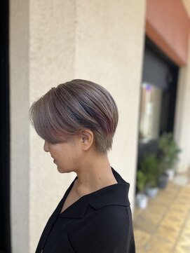 エンシア(ENXIA) ショートデザインカラー