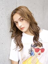 メル バイ ヘアサロン ニド(mer..by hair salon Nido)&nbsp;大人可愛いロングヘア