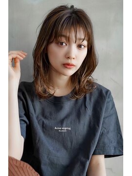 ギークス(GEEKS) 【GEEKS渋谷】ウルフカット/秋カラー/20代30代/ヘルシースタイル