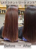 髪質改善ケラチントリートメント自然なストレート修復補修 K0912