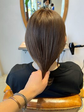 クルニエ(crenier) ショコラグレージュ/ブリーチカラー