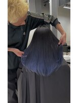 アライブ ハラジュク(ALIVE harajuku)&nbsp;グラデーションカラーバレイヤージュインナーカラー　ryota