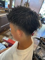 セカンド髪チョス 南浦和店(2ND 髪 chos)&nbsp;刈り上げショートスタイル