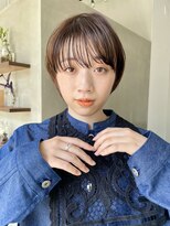 フィルムス 千葉(FILMS) くびれヘア/アプリコットオレンジ/ハイライトカラー/レイヤー