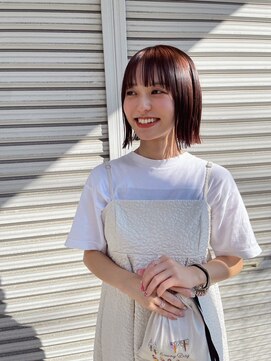 ソウバイジョージ(Sow by George) Takumiパツっとボブ/ボブ/冬ボブ/福岡/博多/天神10代/20代/30代