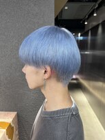 ペレ 栄店(PELE) 前髪/マチルダボブ/ピンクベージュ/インナーグレージュ/栄