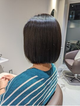 アネ(annee) 人気のミニボブスタイル