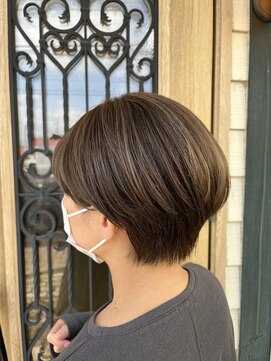 チョコレート(chocolate) 髪質改善/ハイライトカラー