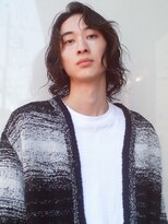 レジュアル(RESSUAL)&nbsp;かき上げヘア　ニュアンスマッシュ　サイドパート　ビジネス