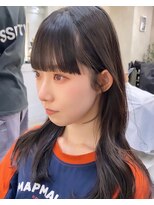 ロンドアヴァントゥス 池袋(Lond aventus)&nbsp;韓国レイヤー/韓国風/ボブ/髪質改善/黒髪/ブリーチなし〔池袋〕