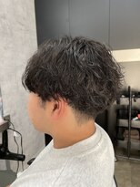 モエバイアリア(Moe by aria)&nbsp;緩め無造作パーマ