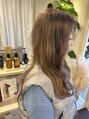 フォルテ(Forte)&nbsp;ブリーチ大好きです♪ハイトーンやバレイヤージュもお任せ下さい
