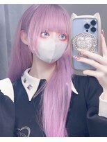 ウィステル&nbsp;ペールピンク×ロングレイヤー【wistell. Raiya】