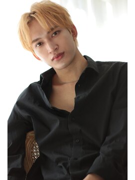 フリーラ 表参道(freera) メンズ韓国センターパートスタイル