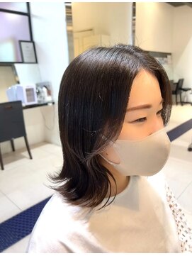 ガル(GALL) 愛媛/松山/韓国風レイヤー/ワンホンカット