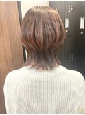 【ミディアムウルフくびれレイヤー】原口健伸