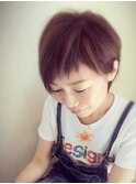 アシメショート