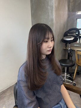 エイト 池袋店(EIGHT ikebukuro) 顔周りレイヤー