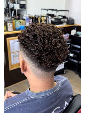 ラッドマン(RADMAN) 極道パーマ