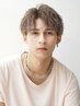 men'ｓカット+パーマ＋ブリーチカラー ￥26000 [メンズブリーチ/眉毛/men's]