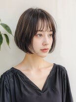 ネオンヘアー(neon hair) ☆ふわっと軽め、ワンカールボブ☆