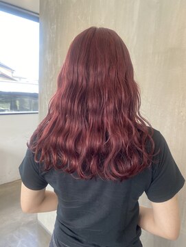 トテ(tote.) チェリーレッド