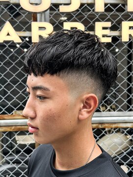 フジヤマ バーバー ショップ(FUJIYAMA BARBER SHOP) フレンチクロップ