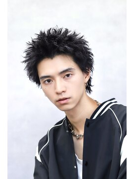 ラヴィット 横浜店(LUVIT) 緩ツイスパイキー　スパイキーパーマ　ツイスパ