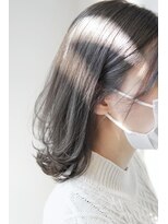 ハーツ(Heart's)&nbsp;白髪ぼかし脱白髪染め似合わせヘアー40代50代60代♪