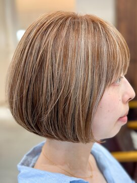 オンカラー(ON.COLOR) 大人ハイライトプラチナベージュ