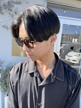 アン(un) センターパート