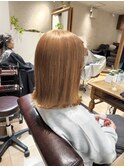 【パーソナルカラー診断×ミルクティー】髪質改善