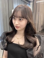 アイシー 表参道(ICY)&nbsp;韓国レイヤーカットくびれヘアワンホンヘア＊RINA