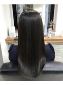 髪質改善　縮毛矯正　レイヤーカット