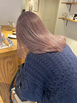 リアン(Lien) pink lavender/熊田佳奈子